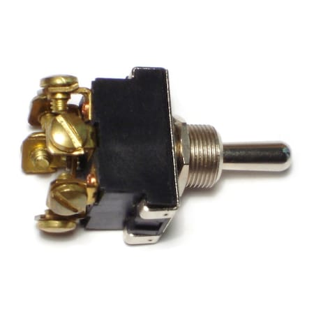 Midwest Fastener Center Off Toggle Switches 2PK 65186